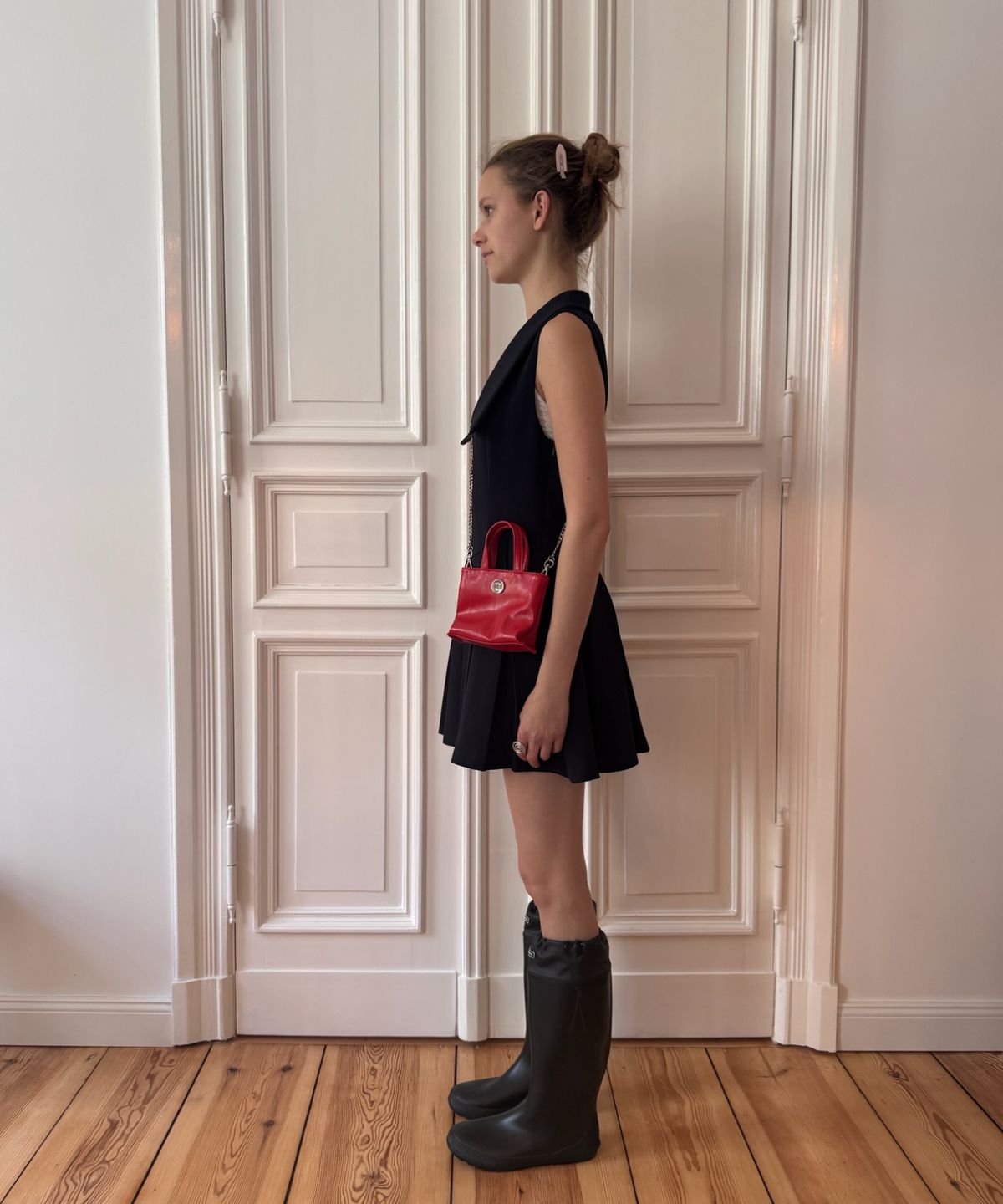 아이세이예르(ISAYYERR) Chibi Bag (red)