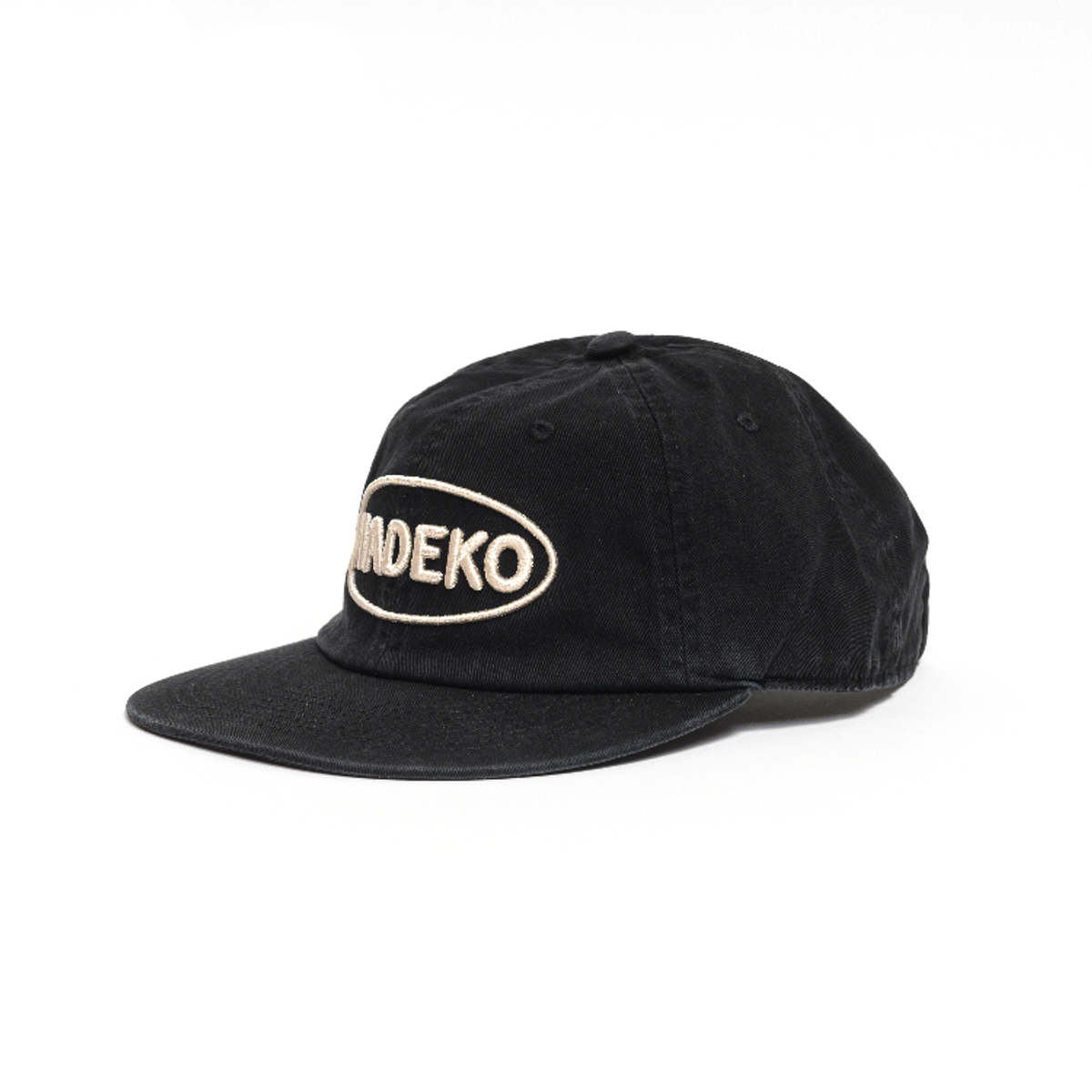 마데코(MADEKO) ORIGINAL LOGO CAP_BLACK