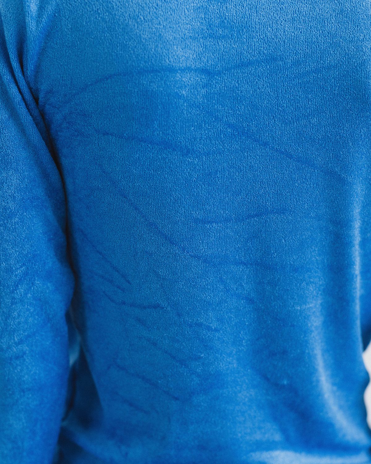 베이스레인지(BASERANGE) OMO LONG SLEEVE TEE (ECOVERO VELOUR)
