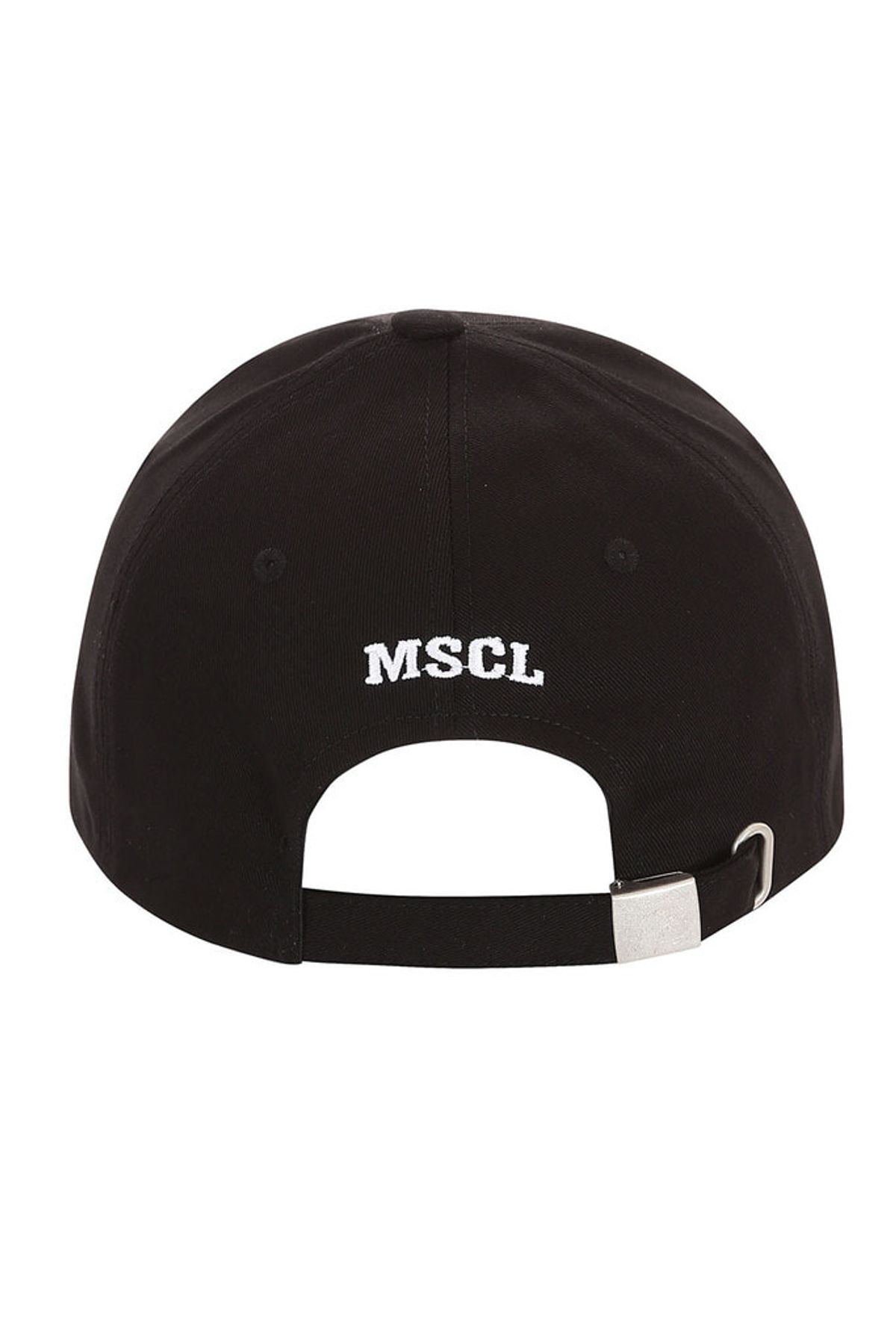 머스콜로(MUSCOLO) MSCL 시그니처 하드볼캡 블랙