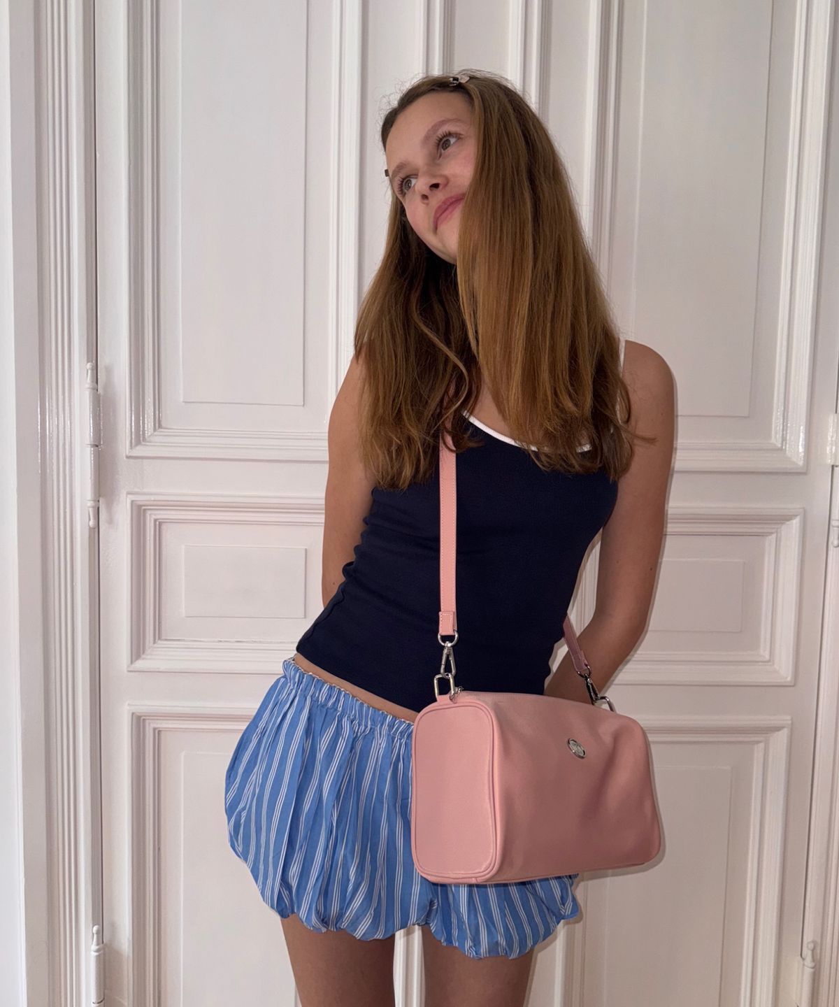 아이세이예르(ISAYYERR) Mallow Bag (pink)