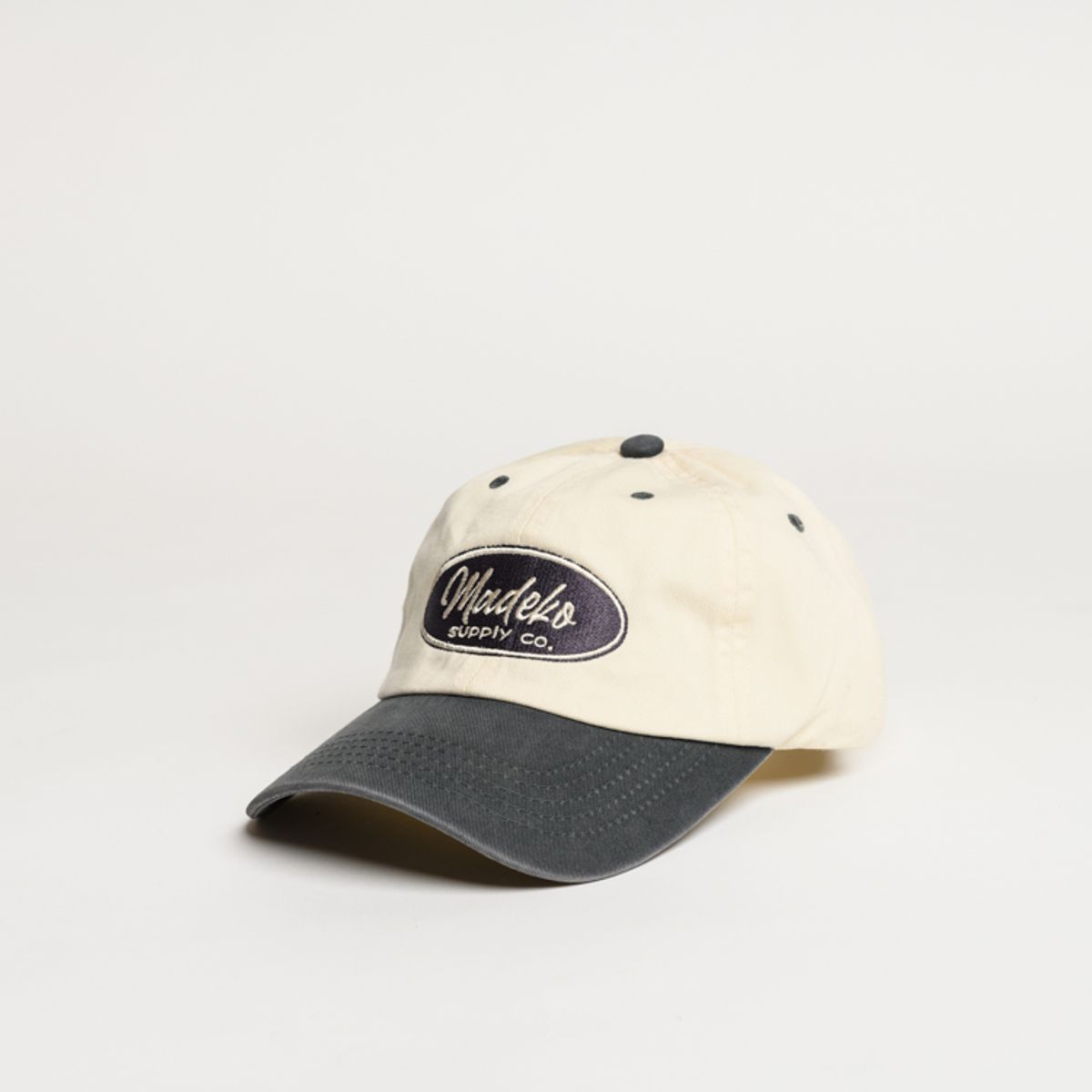 마데코(MADEKO) TWO TONE SUPPLY CO BALL CAP_GRAY