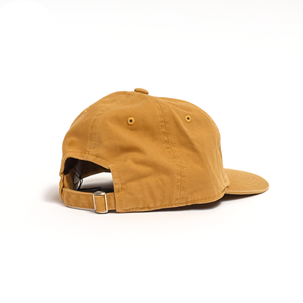 마데코(MADEKO) ORIGINAL LOGO CAP_MUSTARD