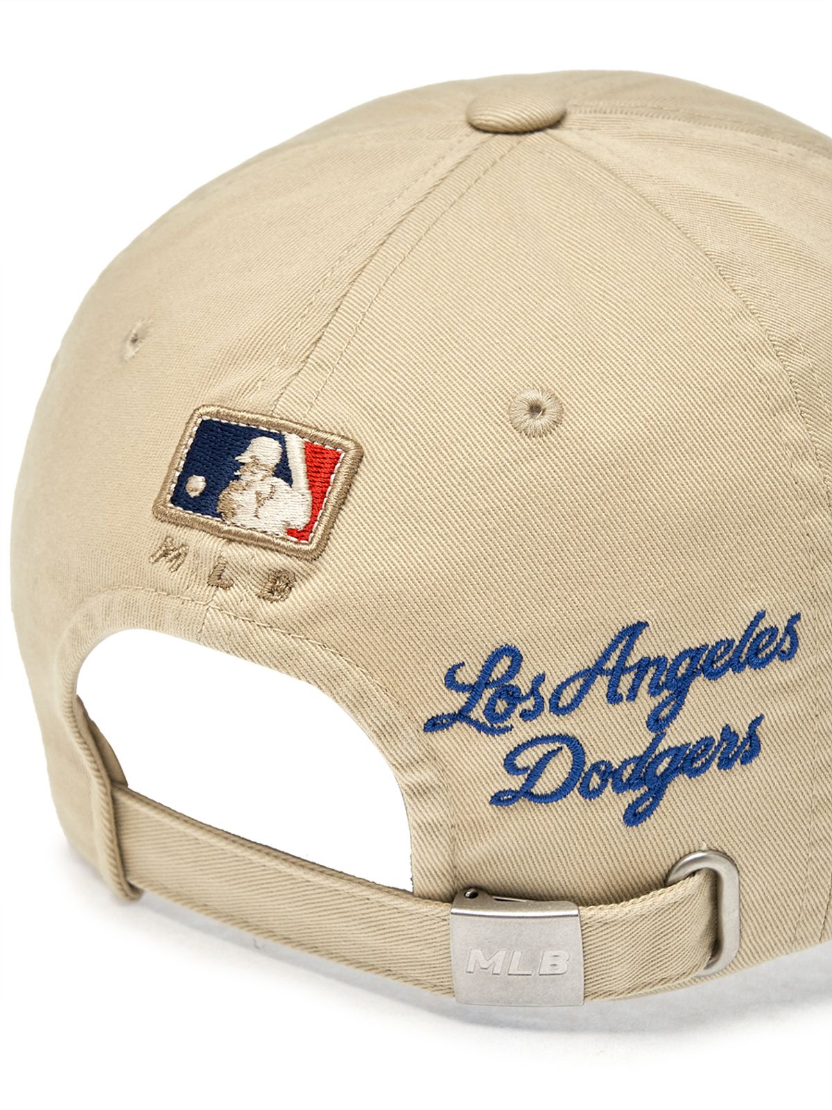 엠엘비(MLB) 쿠퍼스타운 패치 언스트럭쳐 볼캡 LA (Beige)