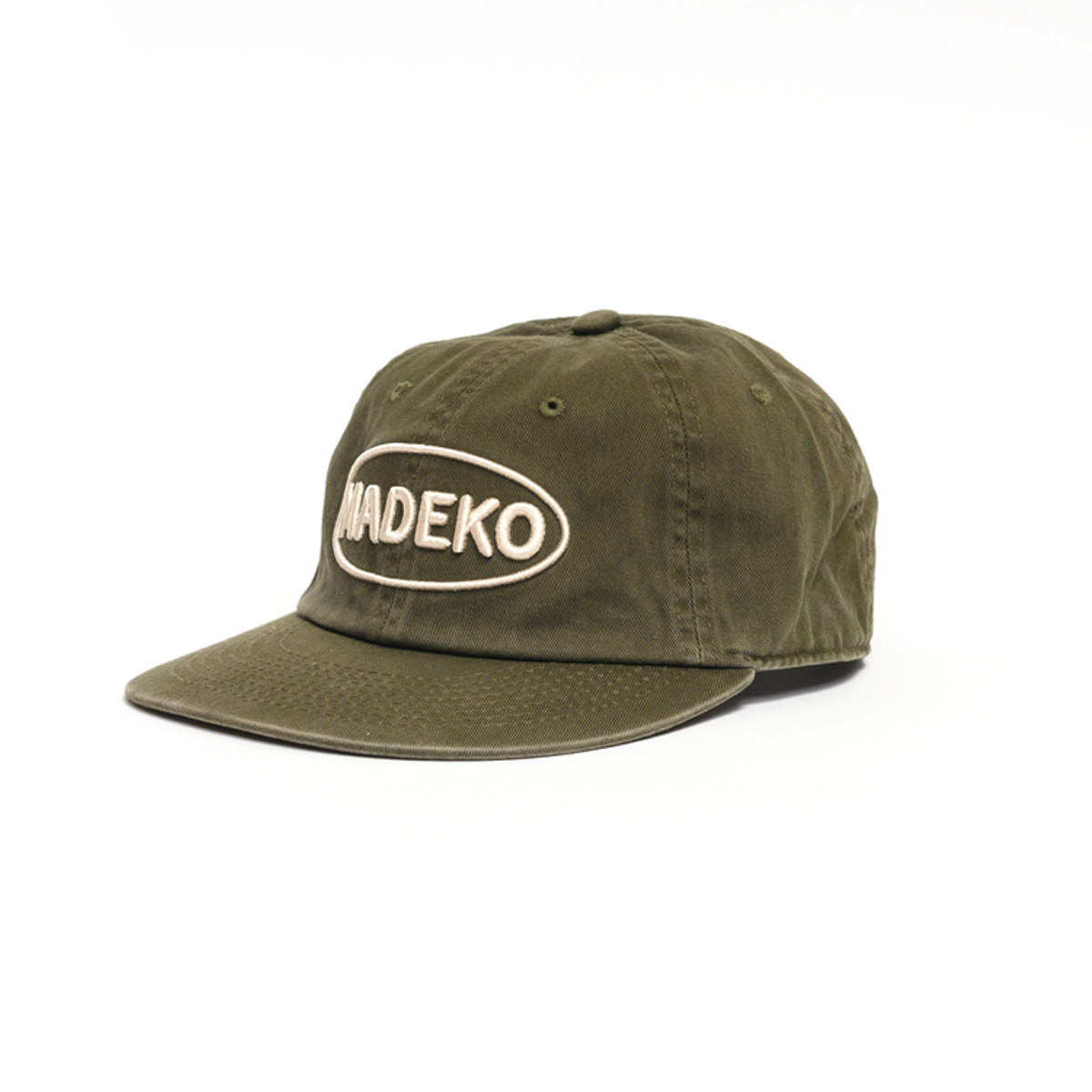 마데코(MADEKO) ORIGINAL LOGO CAP_KHAKI