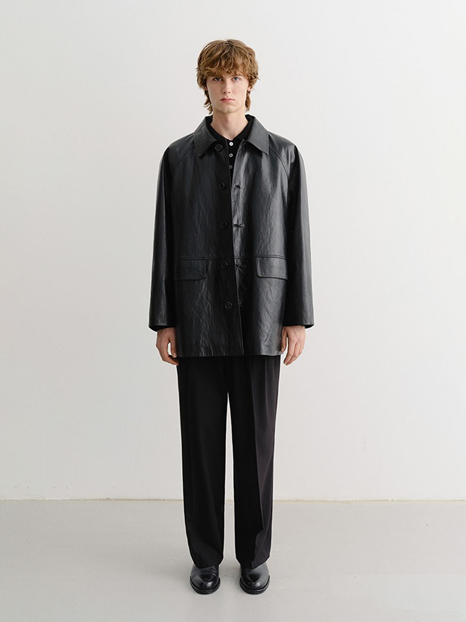 MUSINSA公式 | DUNST LILY ALTER-LEATHER HALF