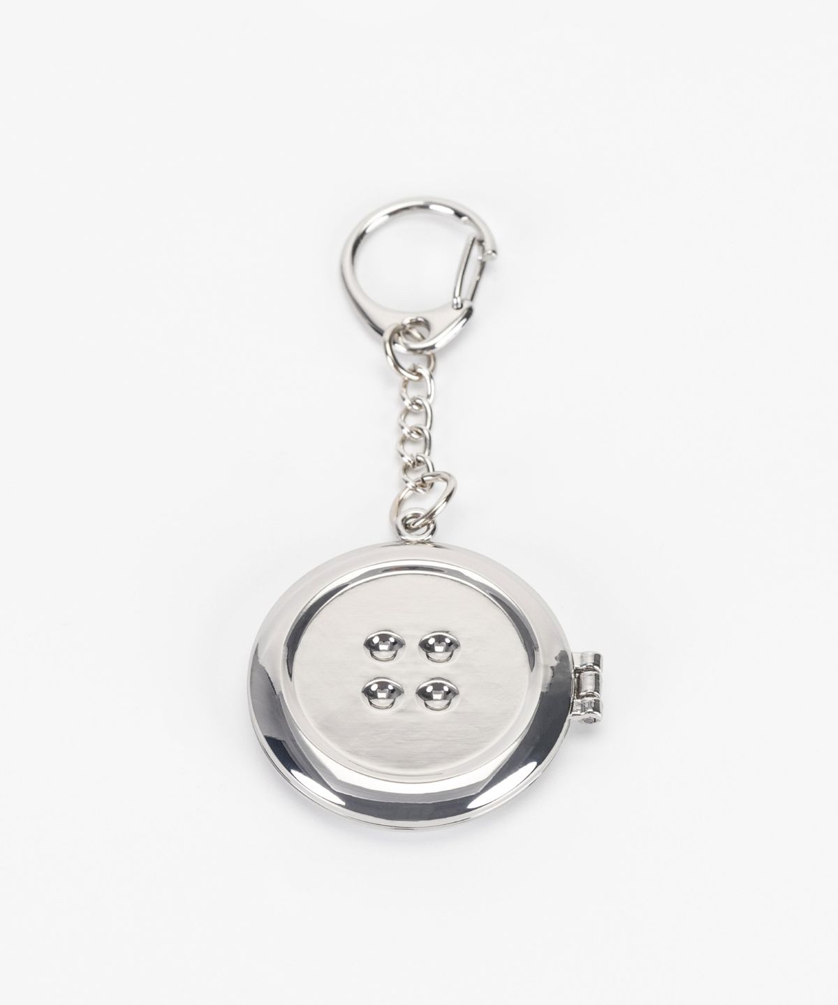아이세이예르(ISAYYERR) Yerr Mirror Keyring (silver)