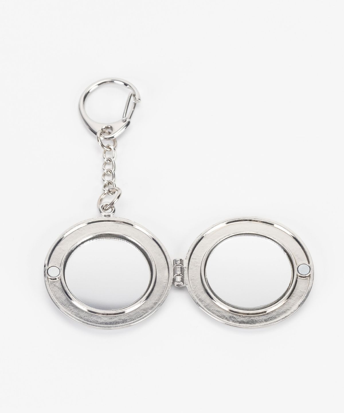 아이세이예르(ISAYYERR) Yerr Mirror Keyring (silver)