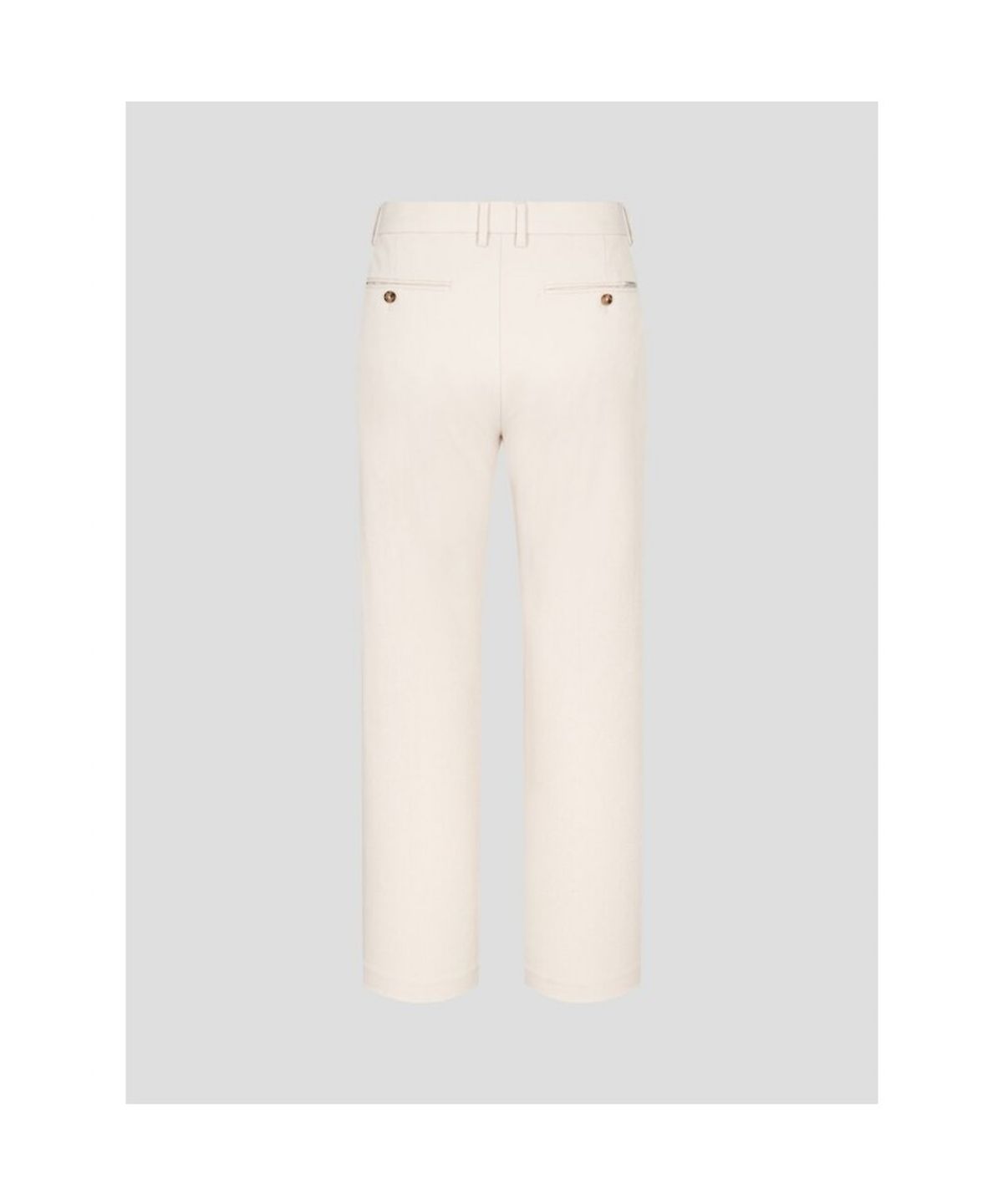 빈폴 멘(BEANPOLE MEN) 트윌 컴포트핏 슬랙스  아이보리
