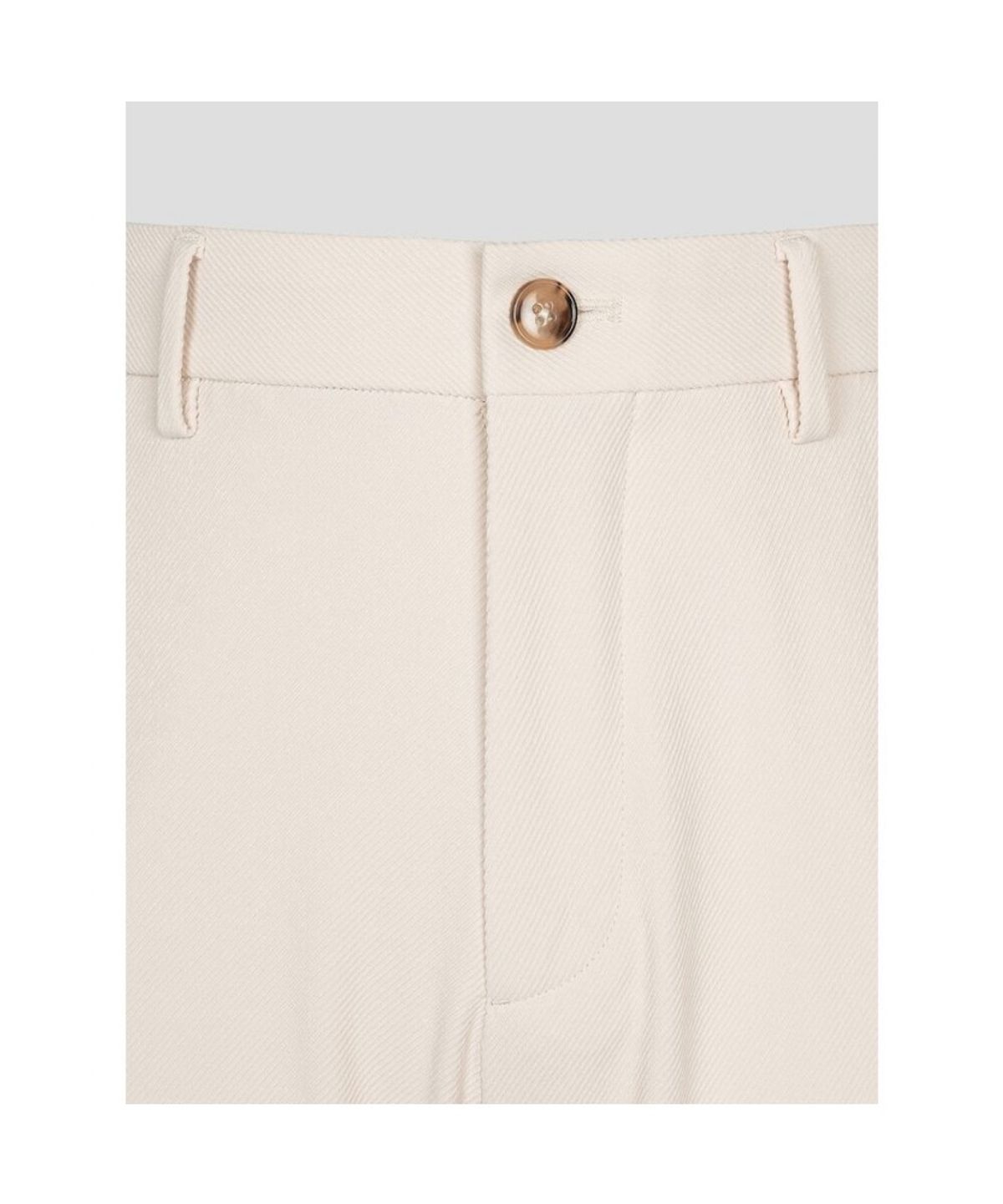빈폴 멘(BEANPOLE MEN) 트윌 컴포트핏 슬랙스  아이보리