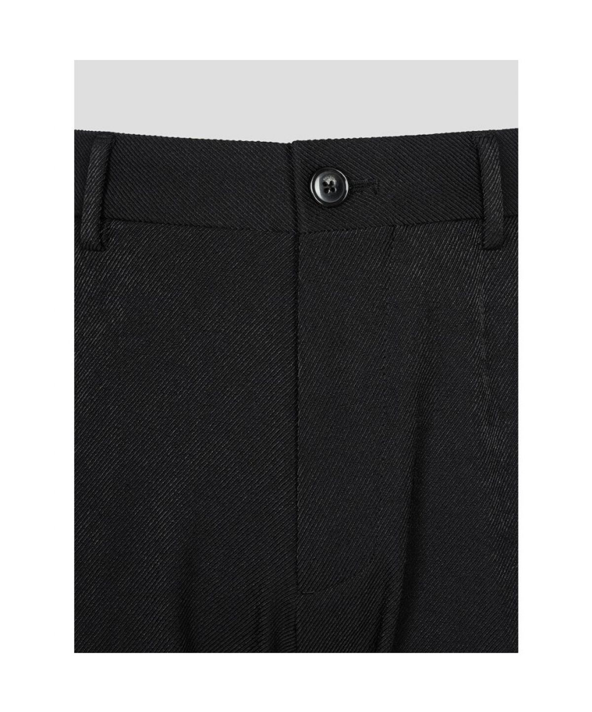 빈폴 멘(BEANPOLE MEN) 트윌 컴포트핏 슬랙스  블랙