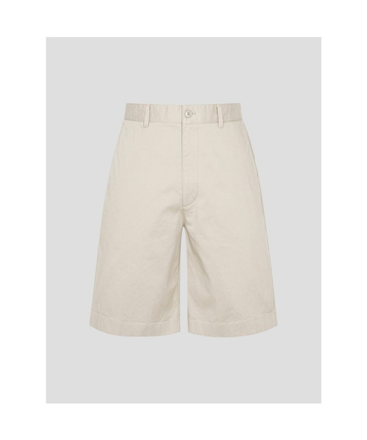 빈폴 멘(BEANPOLE MEN) [Reedition] 치노 하프 팬츠  베이지