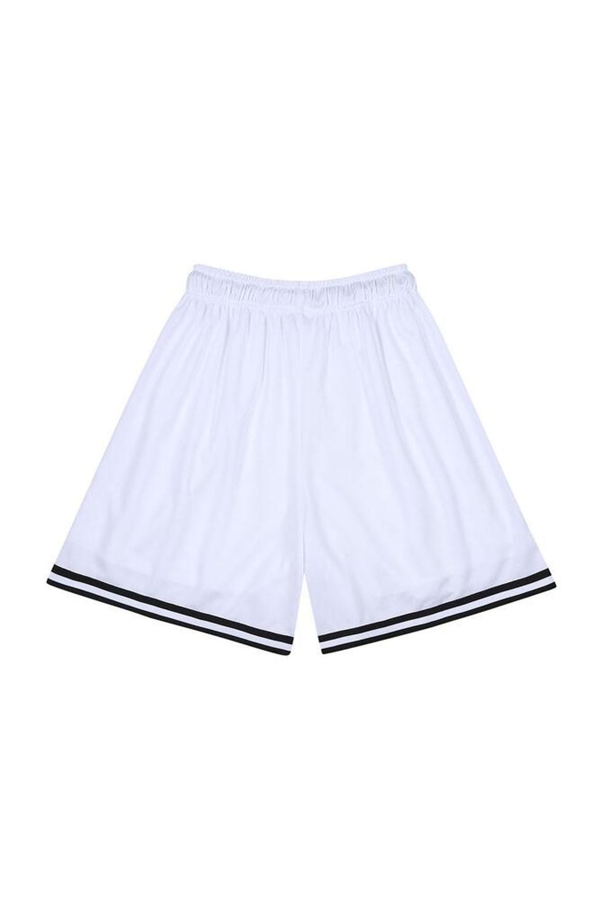 머스콜로(MUSCOLO) [에어메쉬] 하프 팬츠 화이트