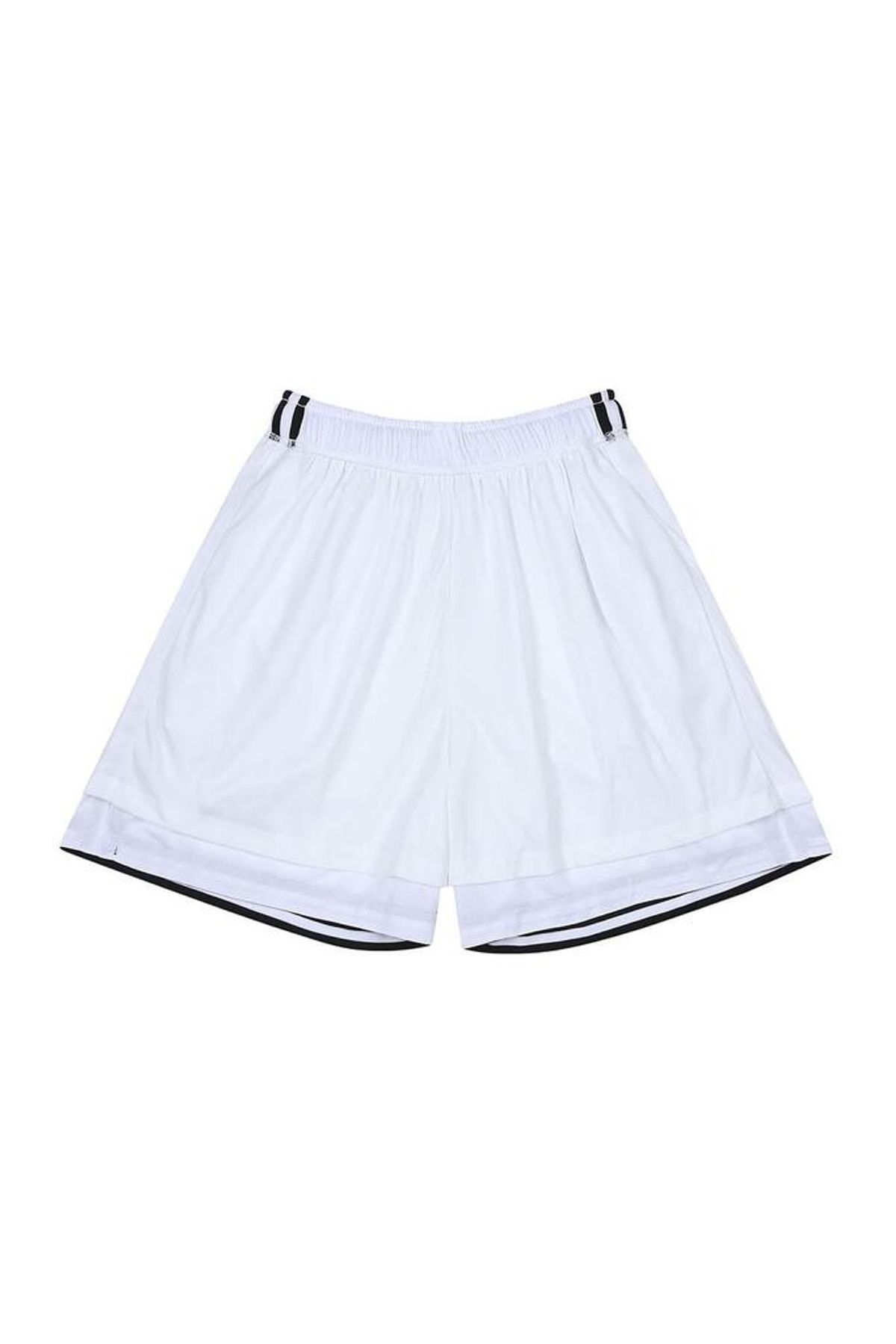 머스콜로(MUSCOLO) [에어메쉬] 하프 팬츠 화이트
