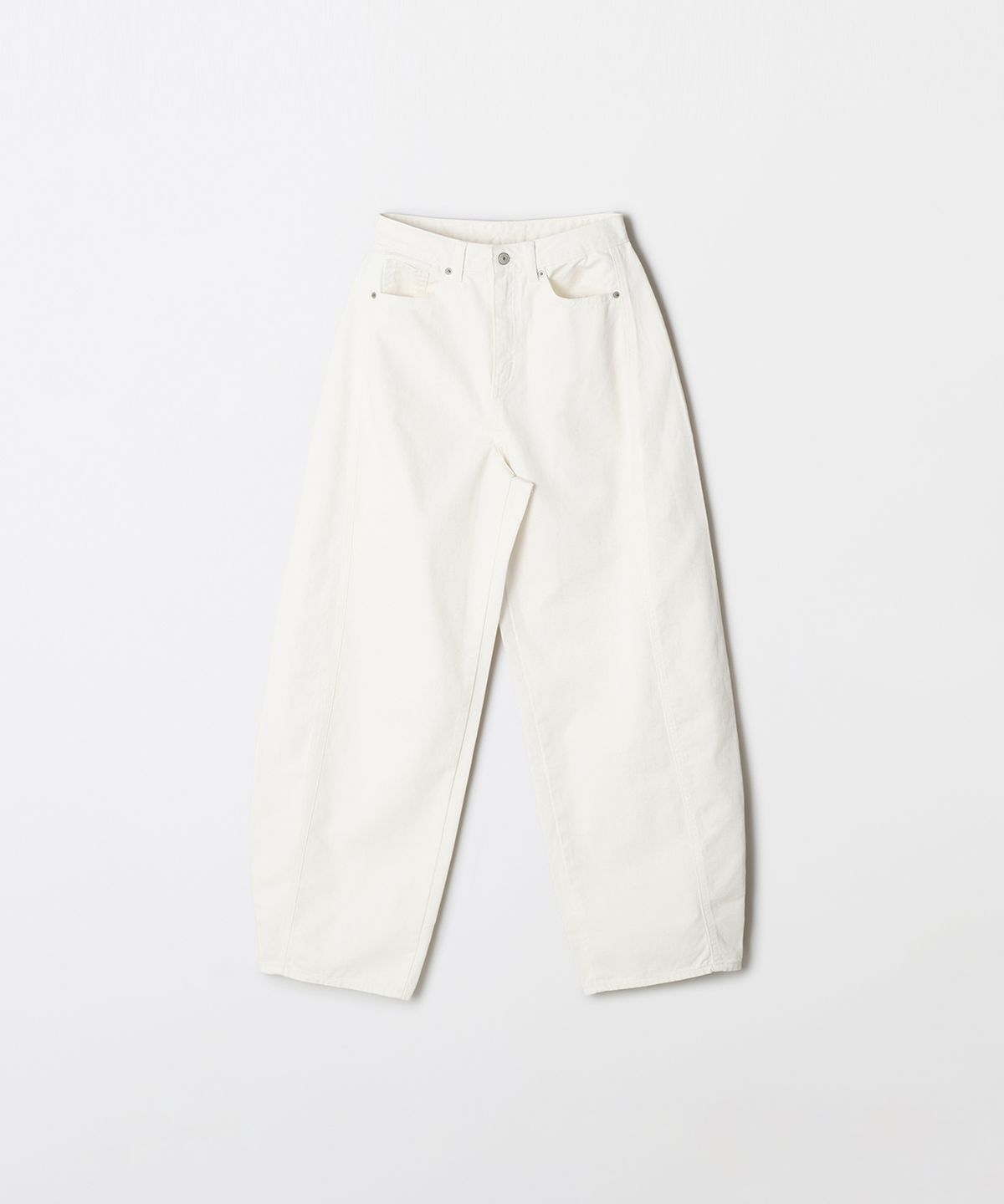 스파오(SPAO) 벌룬 와이드 코튼 팬츠_SPTCF49G04