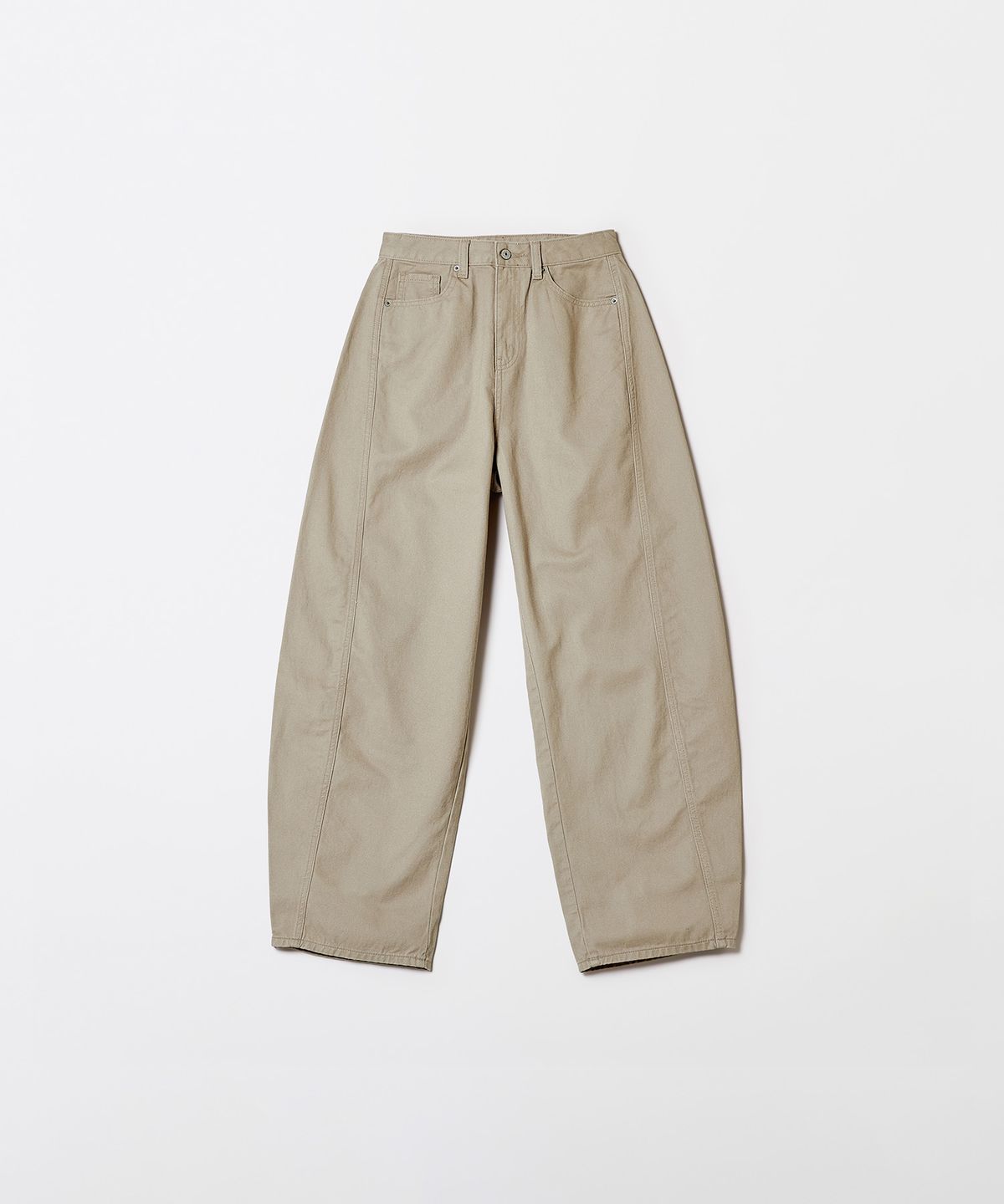 스파오(SPAO) 벌룬 와이드 코튼 팬츠_SPTCF49G04