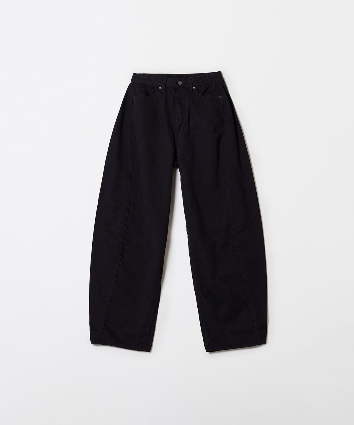스파오(SPAO) 벌룬 와이드 코튼 팬츠_SPTCF49G04