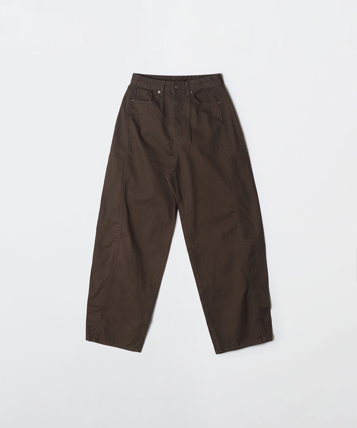 스파오(SPAO) 벌룬 와이드 코튼 팬츠_SPTCF49G04