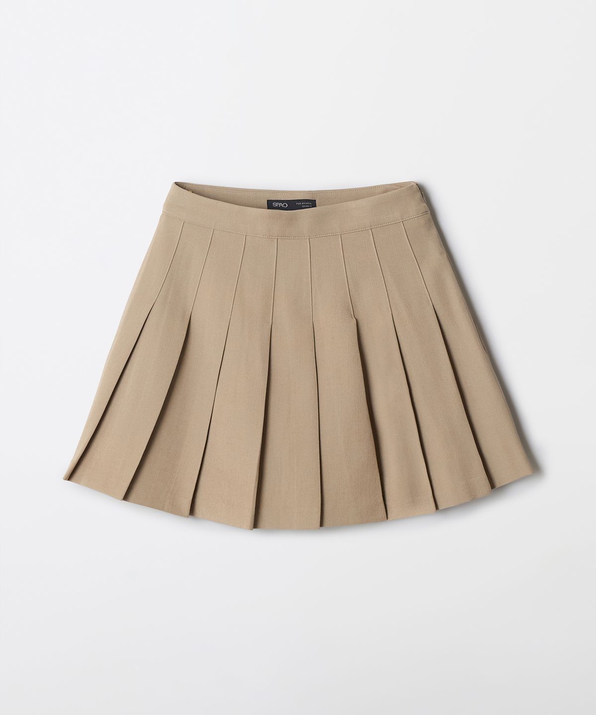 스파오(SPAO) [에센셜] 플리츠 미니 스커트_SPWHF49W02