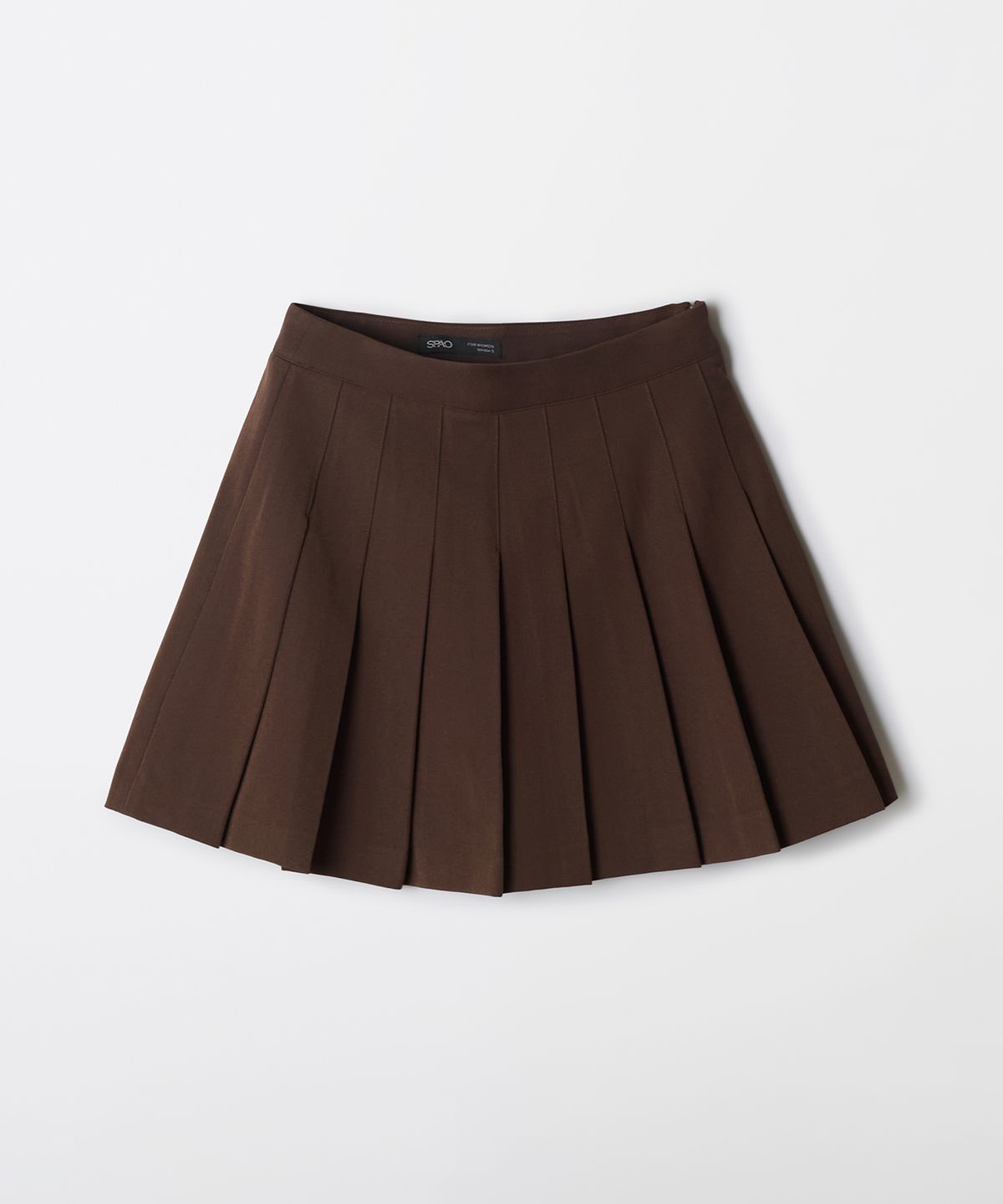 스파오(SPAO) [에센셜] 플리츠 미니 스커트_SPWHF49W02