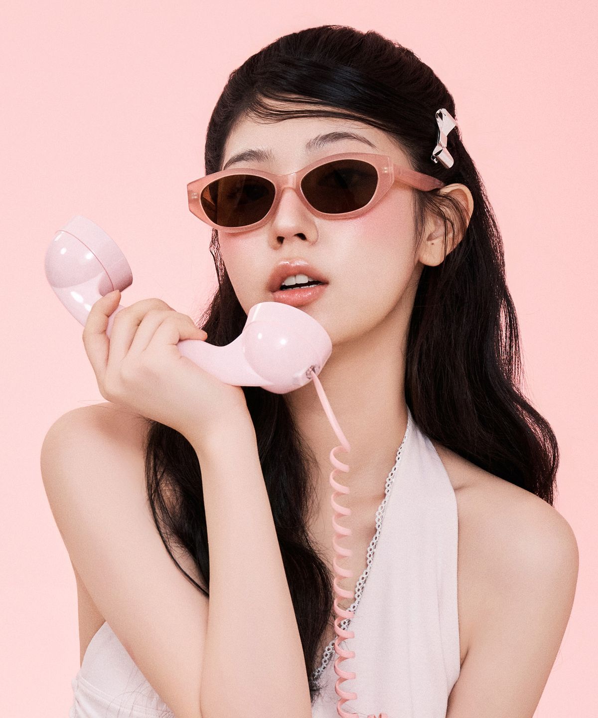 리끌로우(RECLOW) RC 아세테이트 JUJU 선글라스 PINK