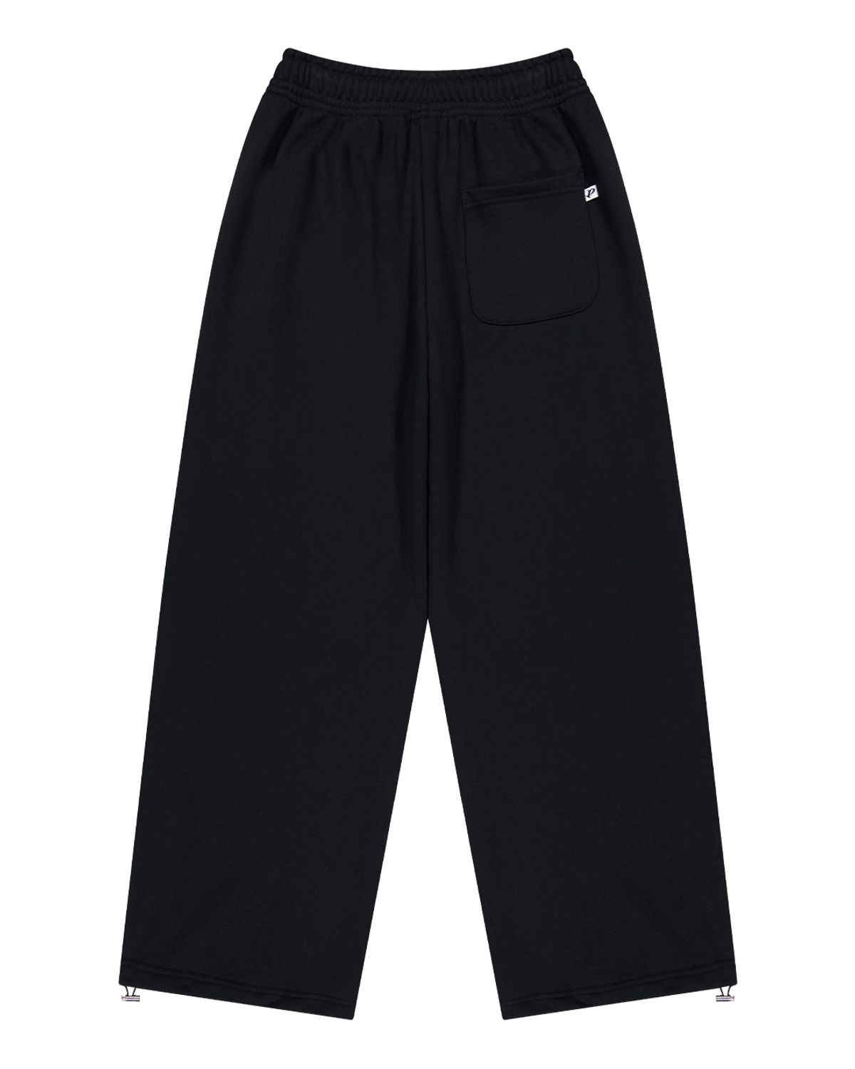 포르테나(PORTERNA) ESSENTIAL 2WAY SWEAT PANTS-BLACK