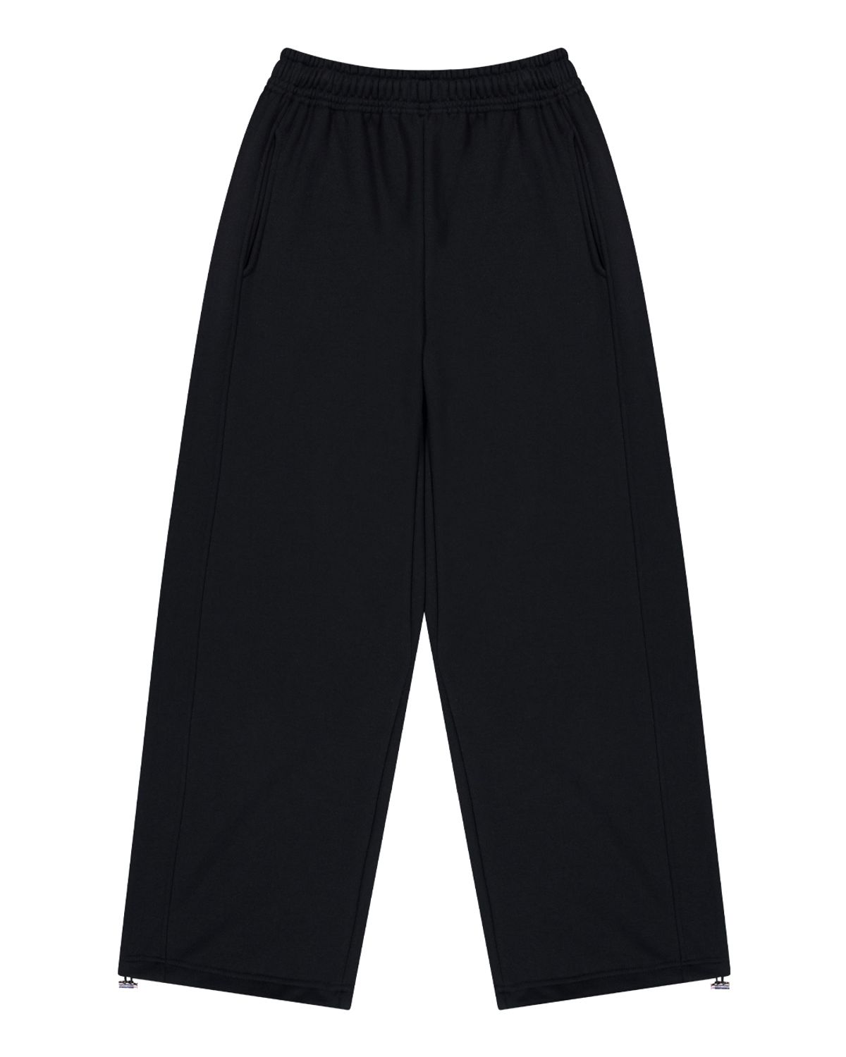 포르테나(PORTERNA) ESSENTIAL 2WAY SWEAT PANTS-BLACK