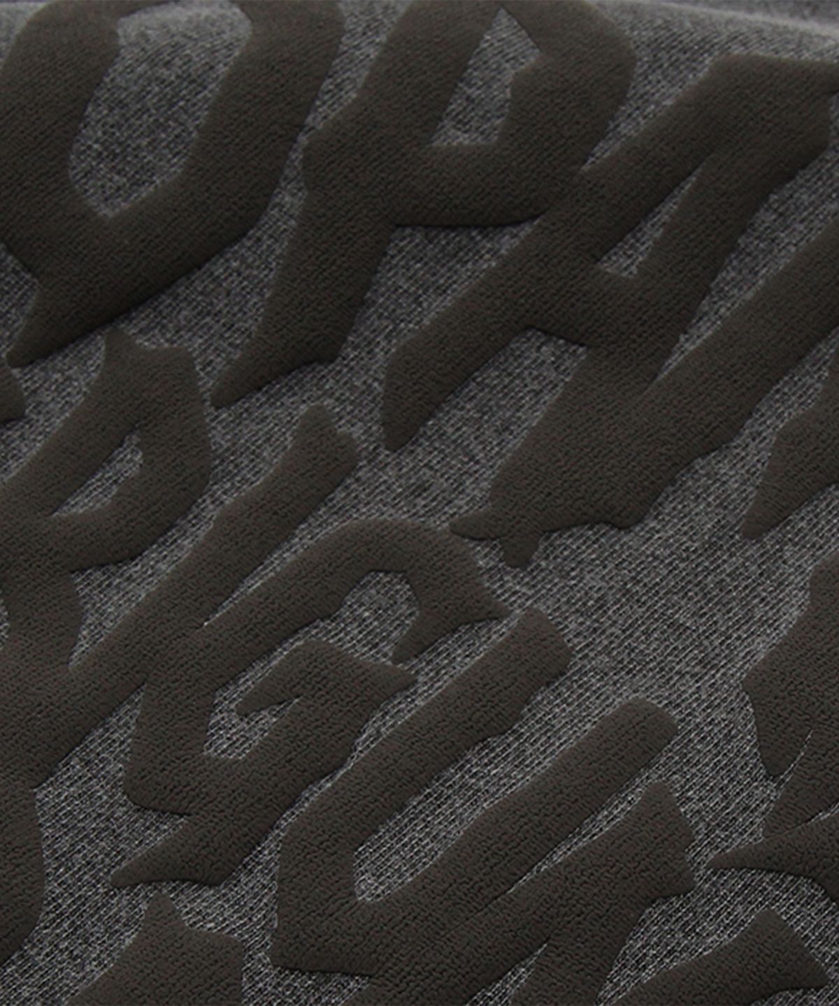 크리건(CRIGUN) Dopamin terror Pigment LS Max Over Fit CHARCOAL