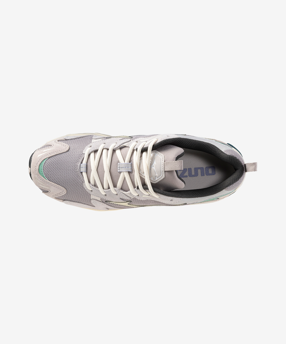 미즈노(MIZUNO) (공용) 웨이브 라이더 10 - 오팔 그레이:프리스틴:크렘 드 민트 / DIGA247107