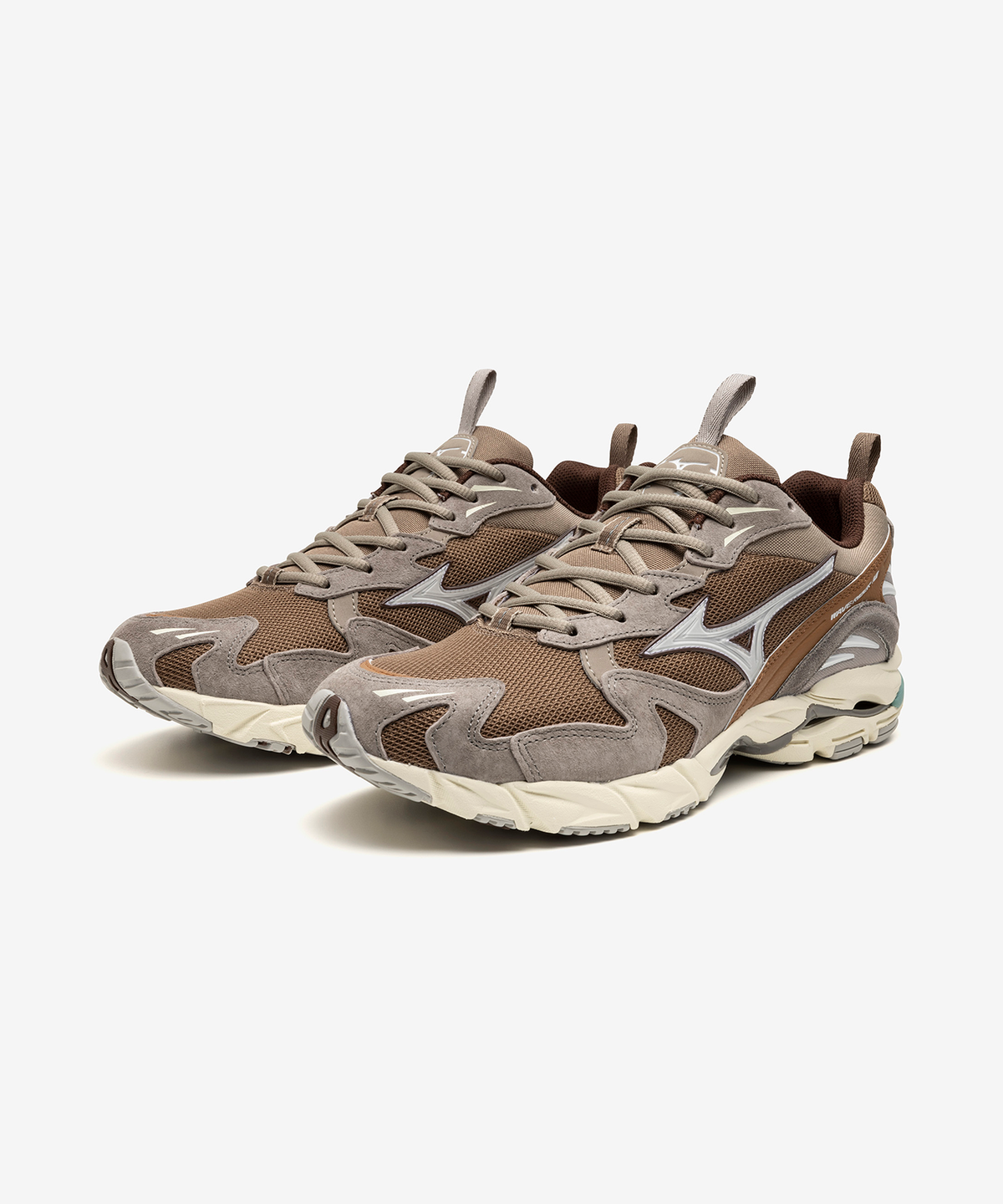 미즈노(MIZUNO) (공용) 웨이브 라이더 10 - 파슬:화이트:쓰러쉬 / DIGA247108