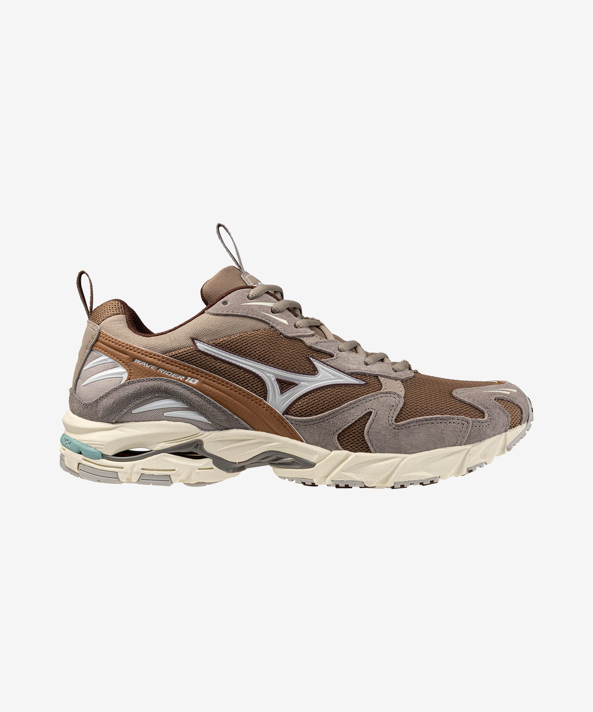 미즈노(MIZUNO) (공용) 웨이브 라이더 10 - 파슬:화이트:쓰러쉬 / DIGA247108