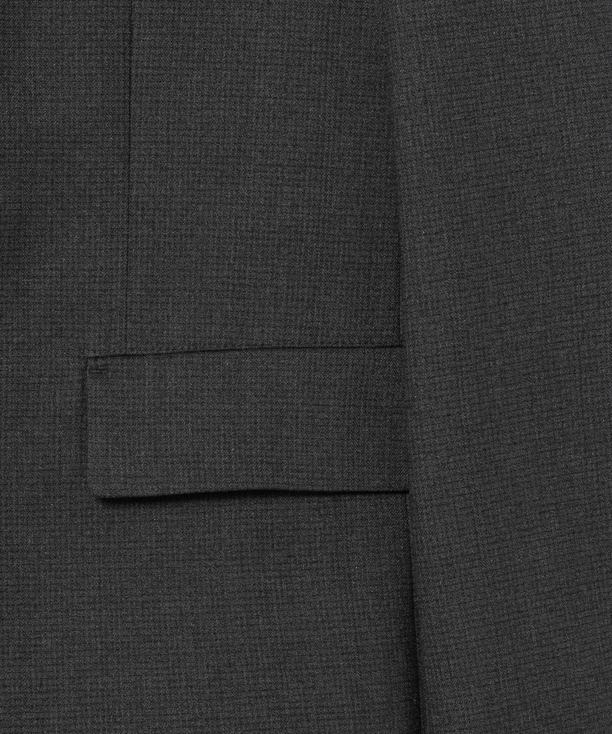 넌블랭크(NONBLANK) 루즈 핏 자켓_CHARCOAL GREY