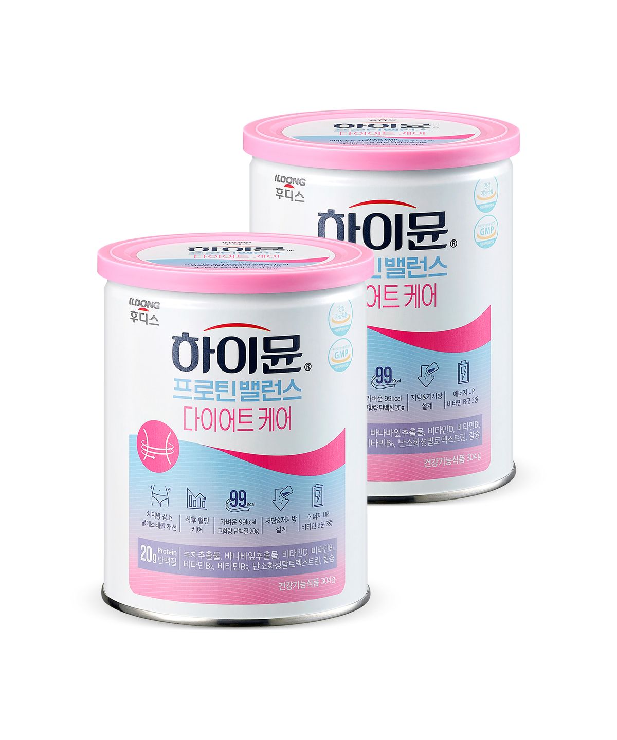 하이뮨(HIMMUNE) 프로틴 밸런스 다이어트케어 2캔