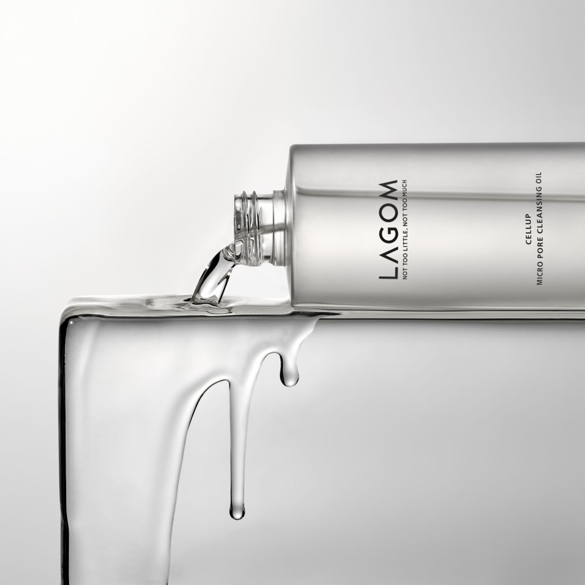 라곰(LAGOM) [모공타이트닝] 마이크로 폼 150ml + 클렌징 오일 23ml