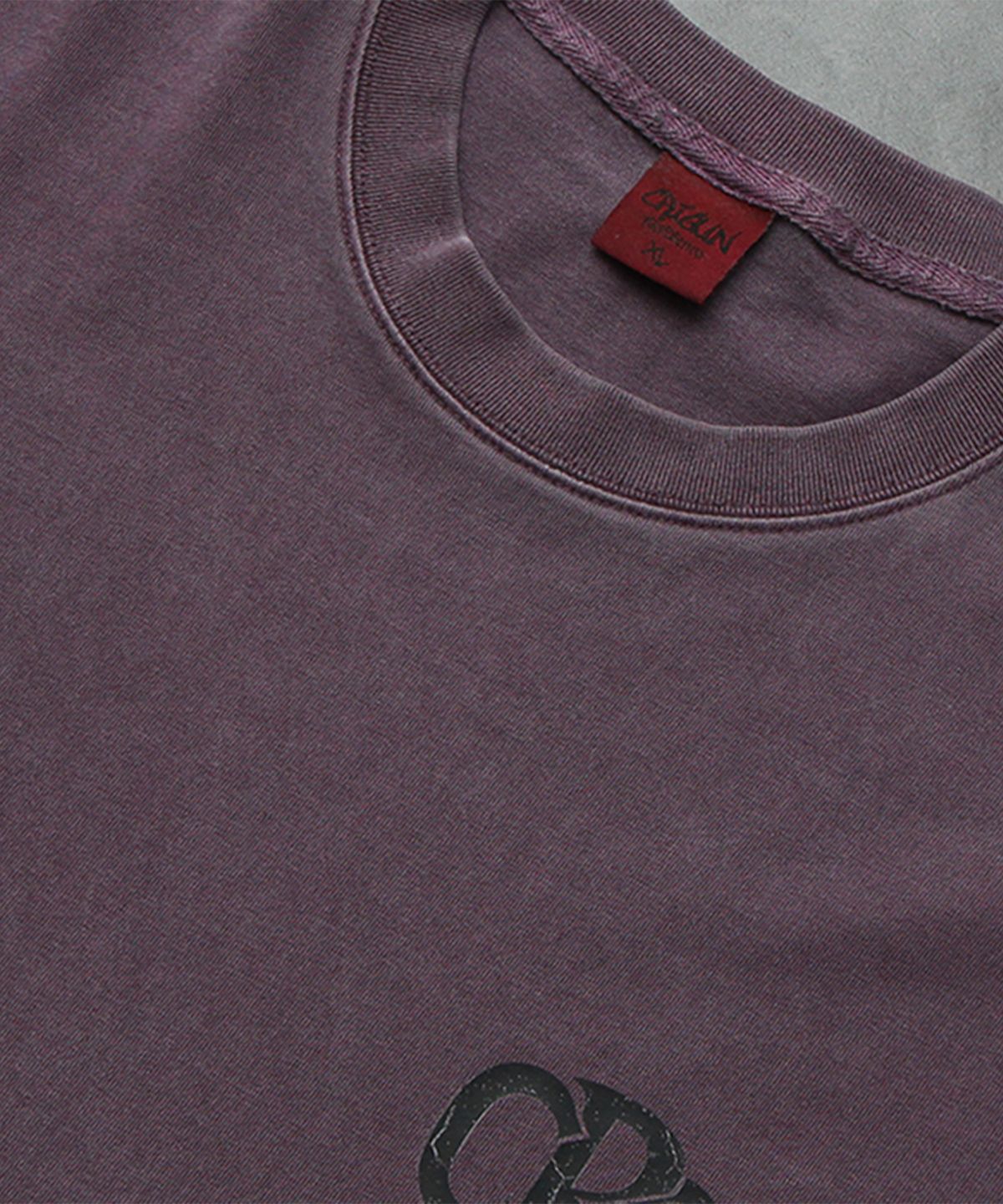 크리건(CRIGUN) Stellar Pigment LS Max Over Fit PURPLE