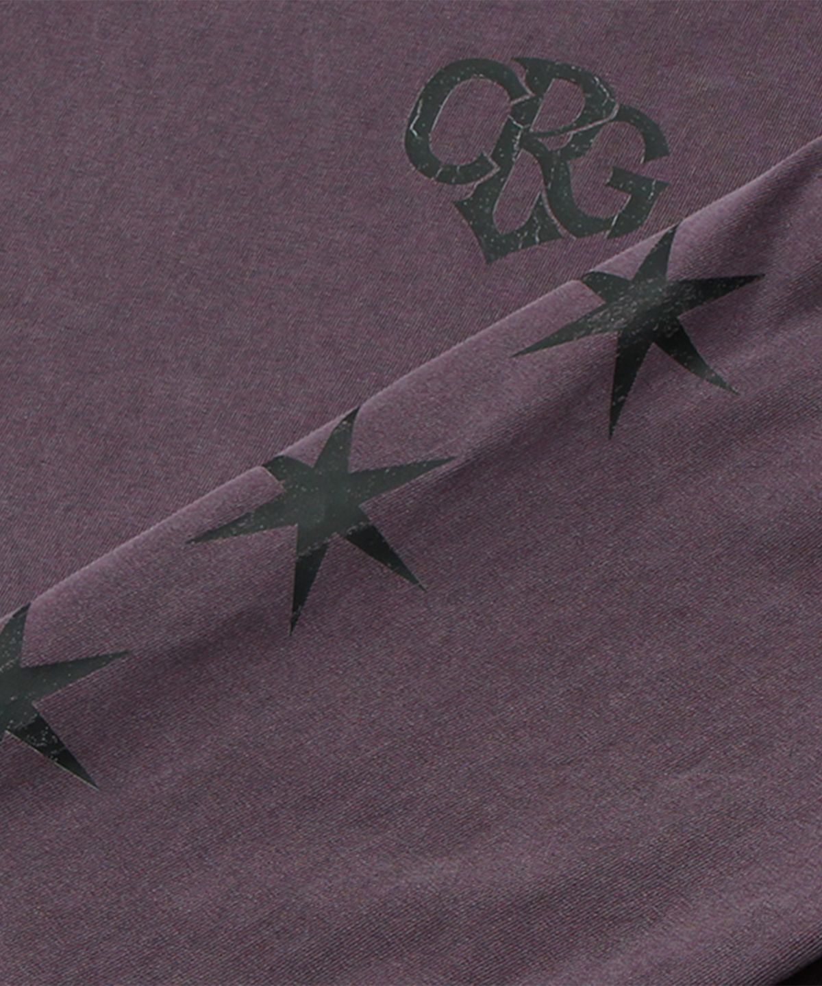 크리건(CRIGUN) Stellar Pigment LS Max Over Fit PURPLE