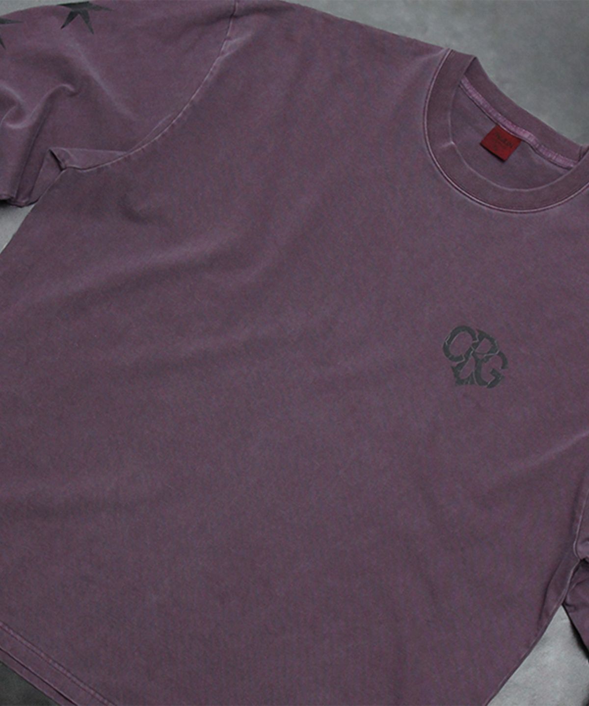 크리건(CRIGUN) Stellar Pigment LS Max Over Fit PURPLE
