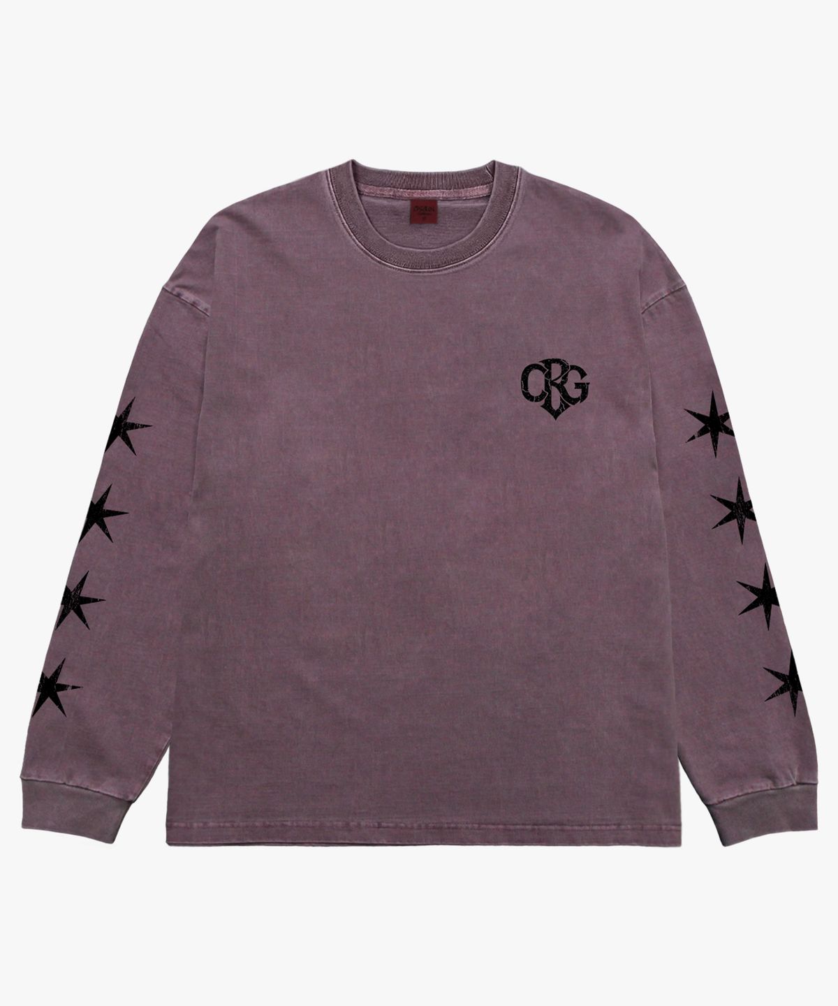 크리건(CRIGUN) Stellar Pigment LS Max Over Fit PURPLE