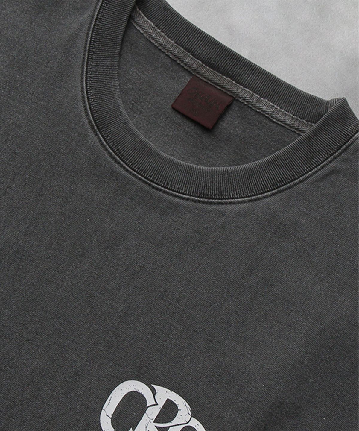 크리건(CRIGUN) Stellar Pigment LS Max Over Fit CHARCOAL