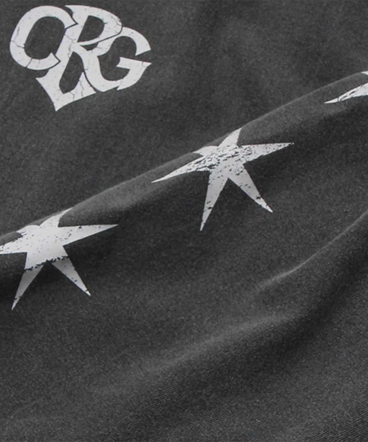 크리건(CRIGUN) Stellar Pigment LS Max Over Fit CHARCOAL