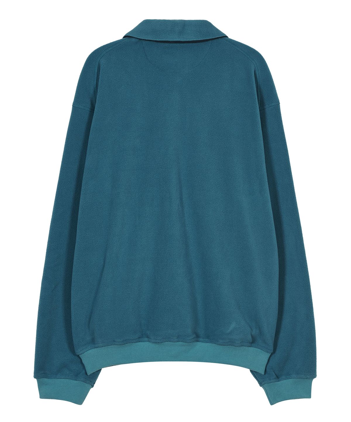 타입서비스(TYPESERVICE) Buttoned Fleece Top [Blue]