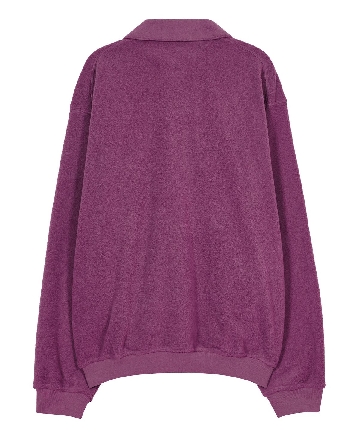 타입서비스(TYPESERVICE) Buttoned Fleece Top [Pink]