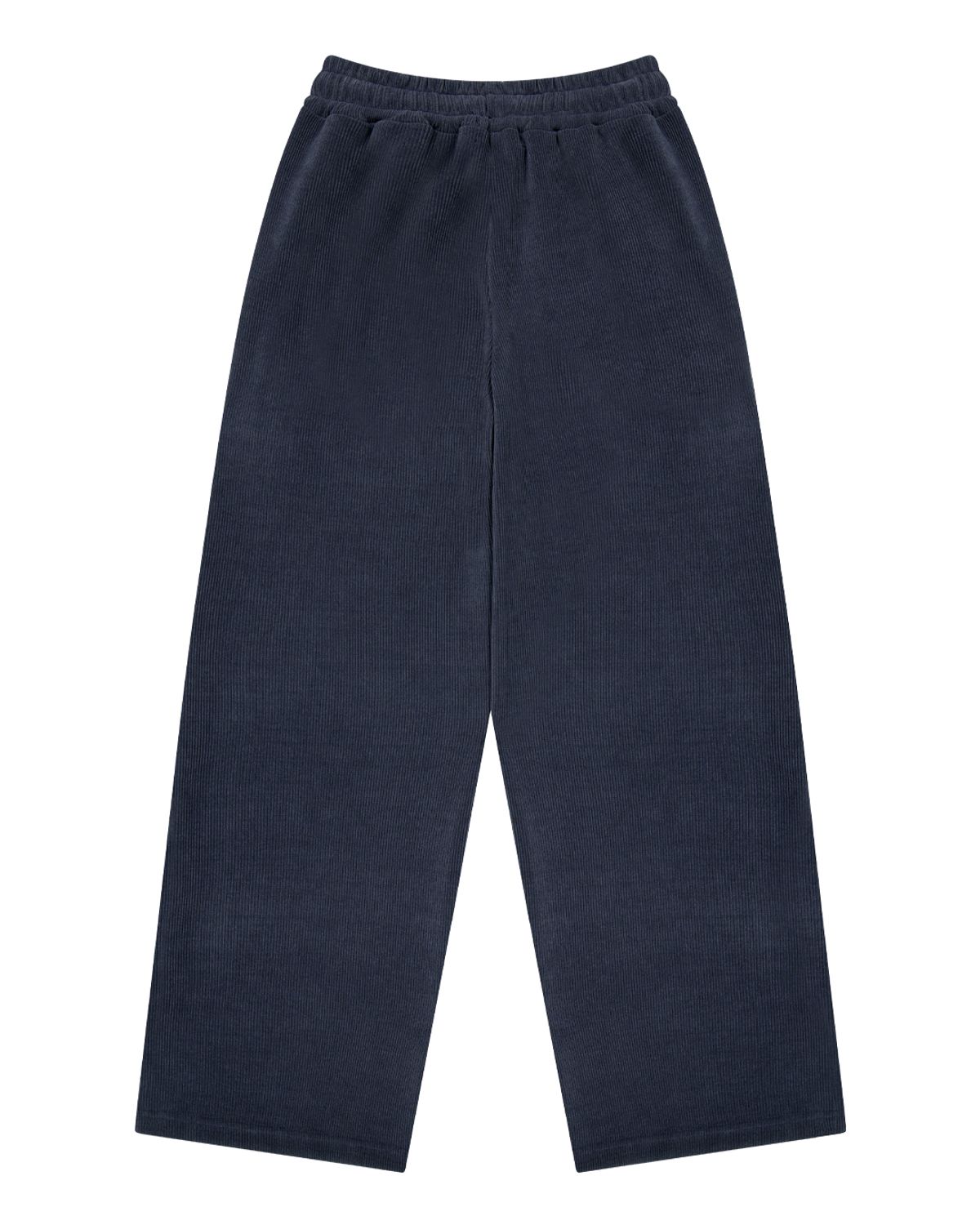 포르테나(PORTERNA) CORDUROY SWEAT PANTS-GRAY