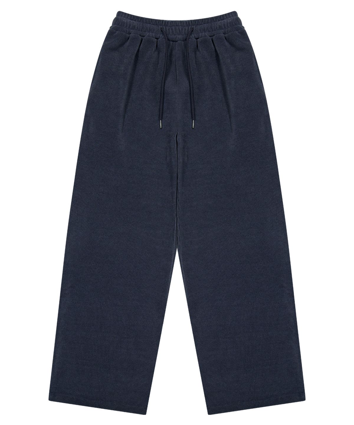 포르테나(PORTERNA) CORDUROY SWEAT PANTS-GRAY