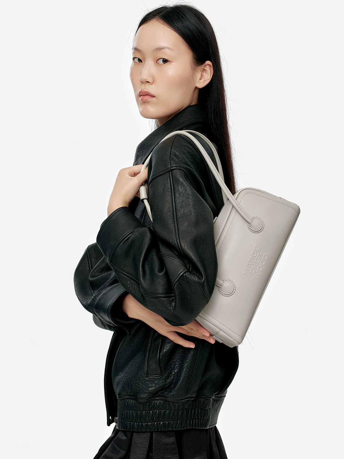 마지셔우드(MARGESHERWOOD) SOFT BOSTON EW_light grey plain