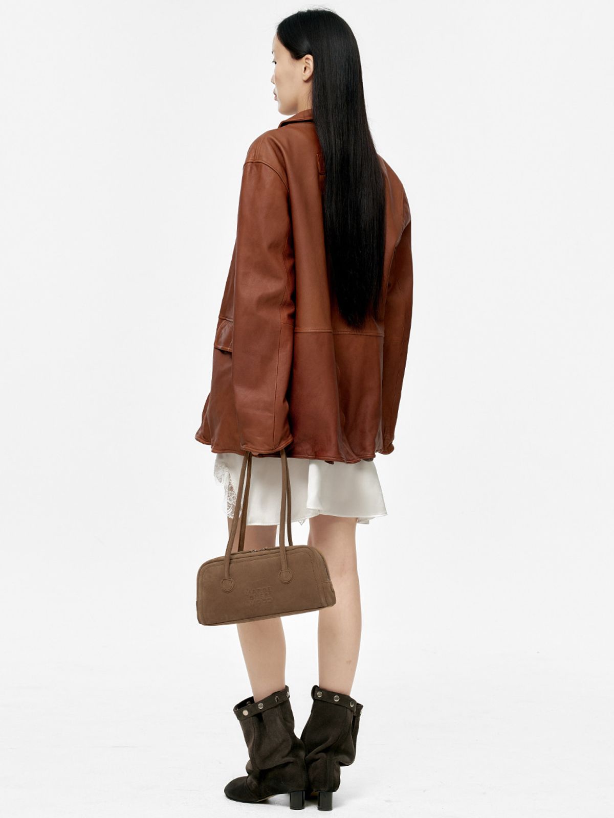 마지셔우드(MARGESHERWOOD) SOFT BOSTON EW_cappuccino suede