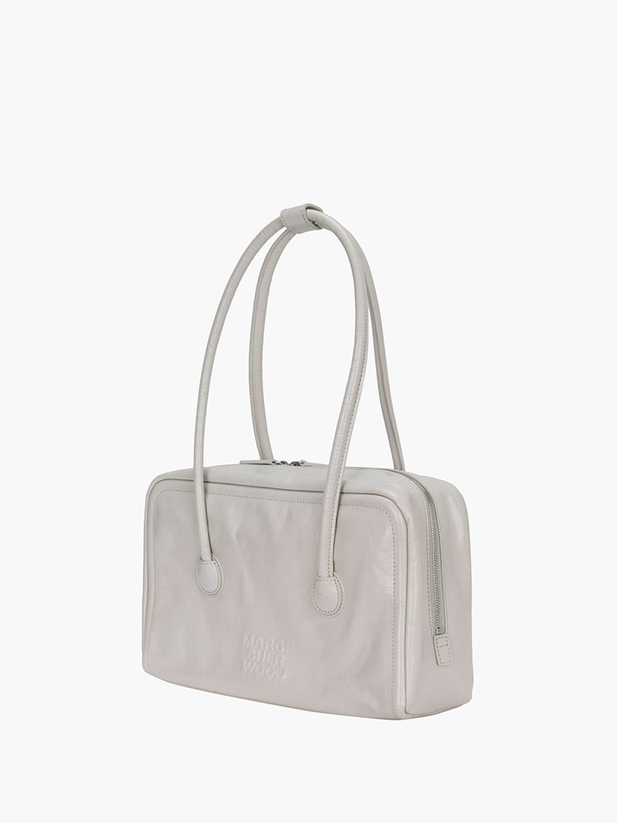 마지셔우드(MARGESHERWOOD) SOFT BOSTON_light grey crinkle
