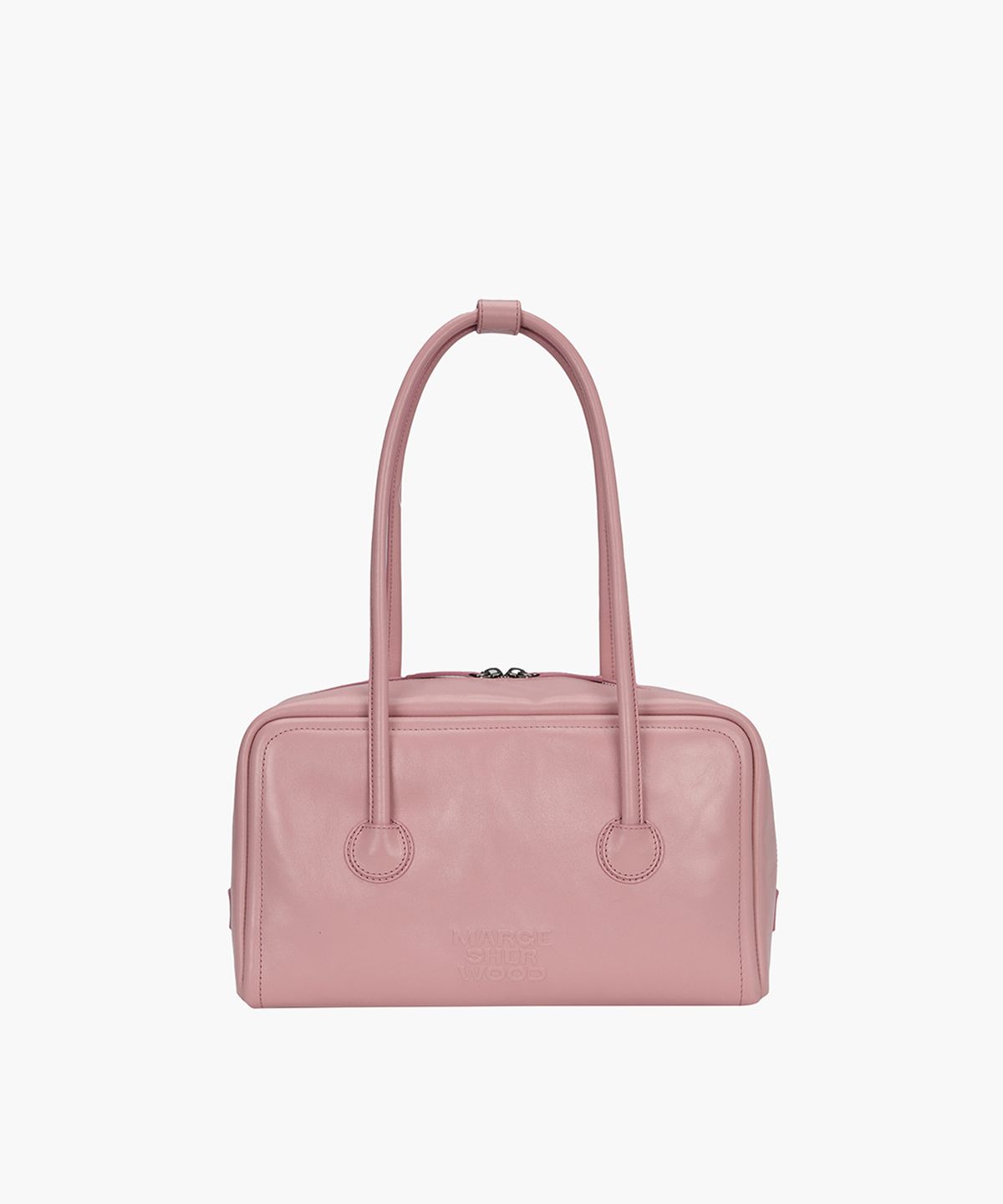 마지셔우드(MARGESHERWOOD) SOFT BOSTON_baby pink crinkle