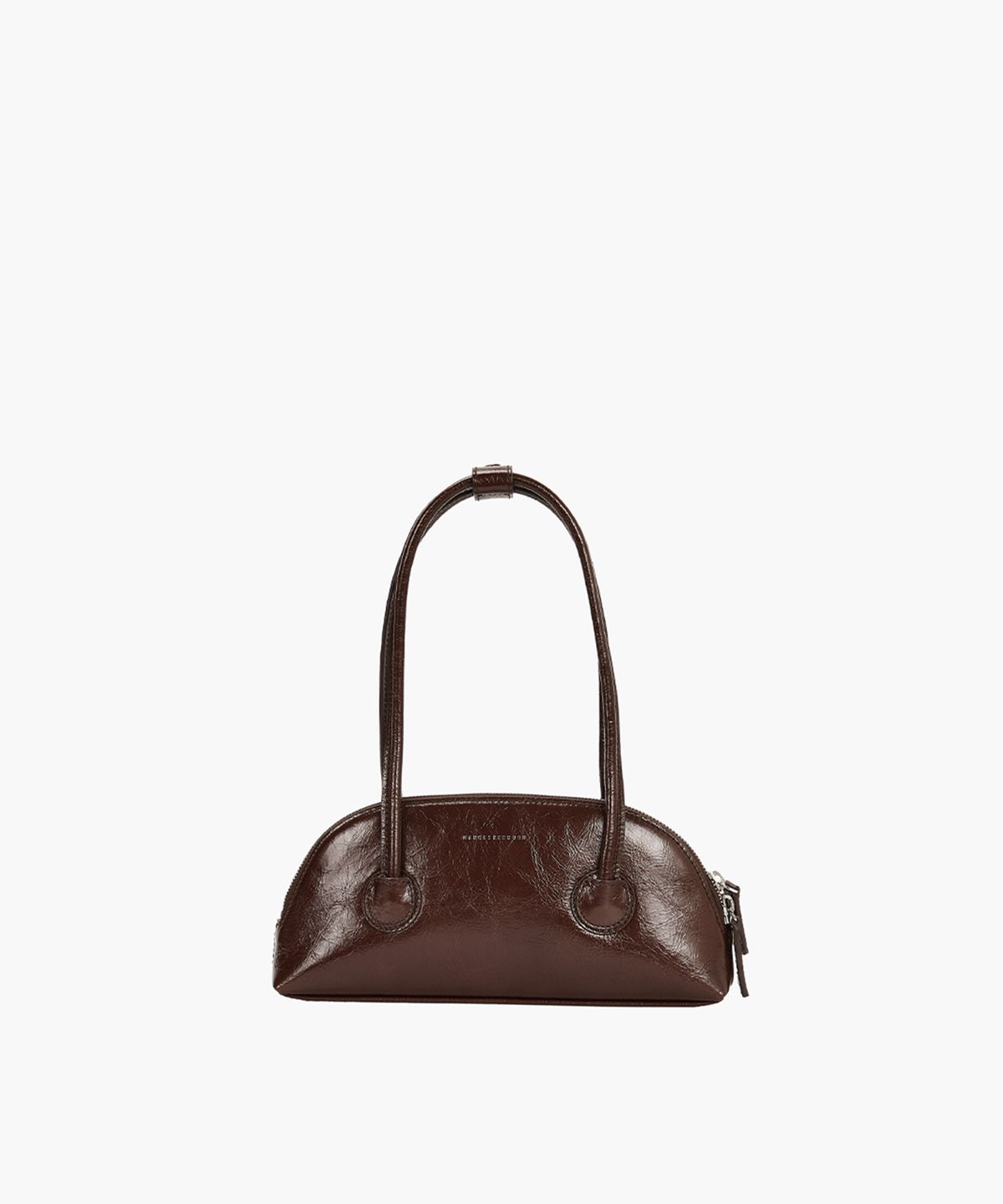 마지셔우드(MARGESHERWOOD) BESSETTE SHOULDER_mocha crinkle
