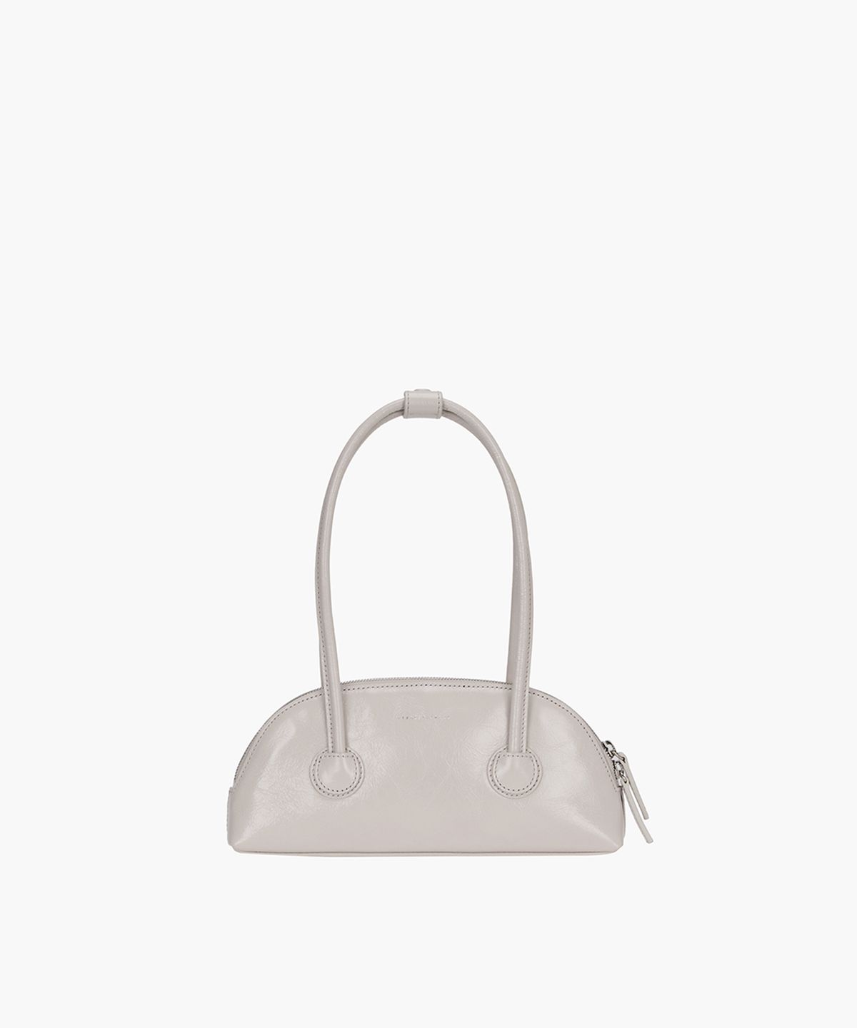 마지셔우드(MARGESHERWOOD) BESSETTE SHOULDER_light grey crinkle